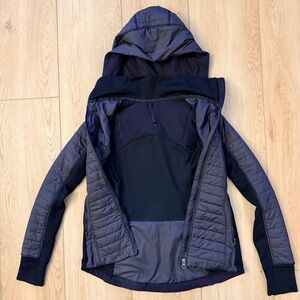 Lululemon first mile jacket black size 4